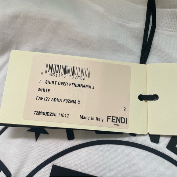 fendi t shirt - Picture 4 of 7